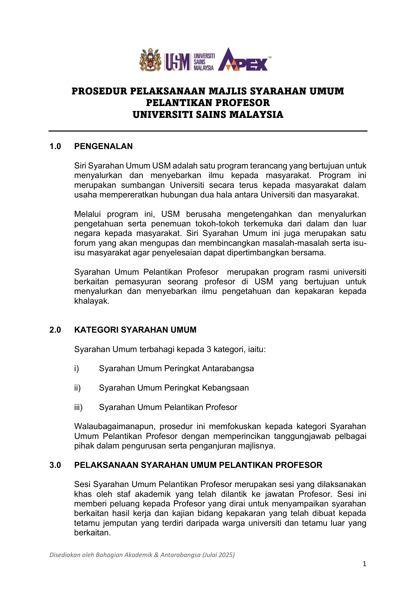Prosedur Majlis Syarahan Umum Pelantikan Profesor 2025 final 01
