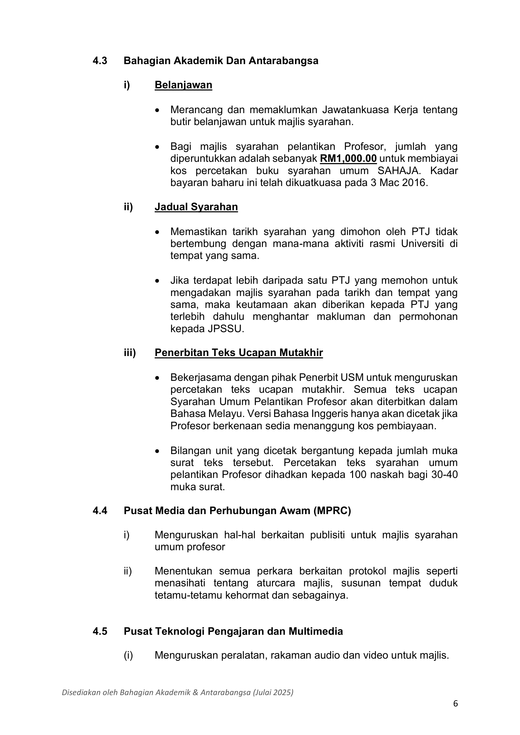 Prosedur Majlis Syarahan Umum Pelantikan Profesor 2025 final 06