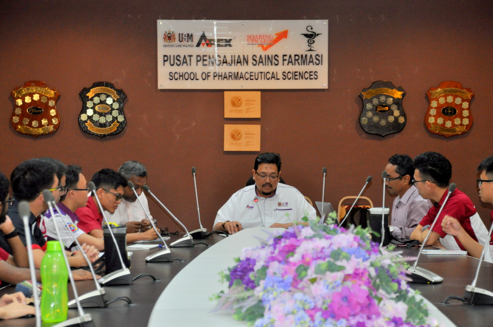 Perjumpaan TNCAA Bersama Pensyarah dan Pelajar Tahun Akhir 